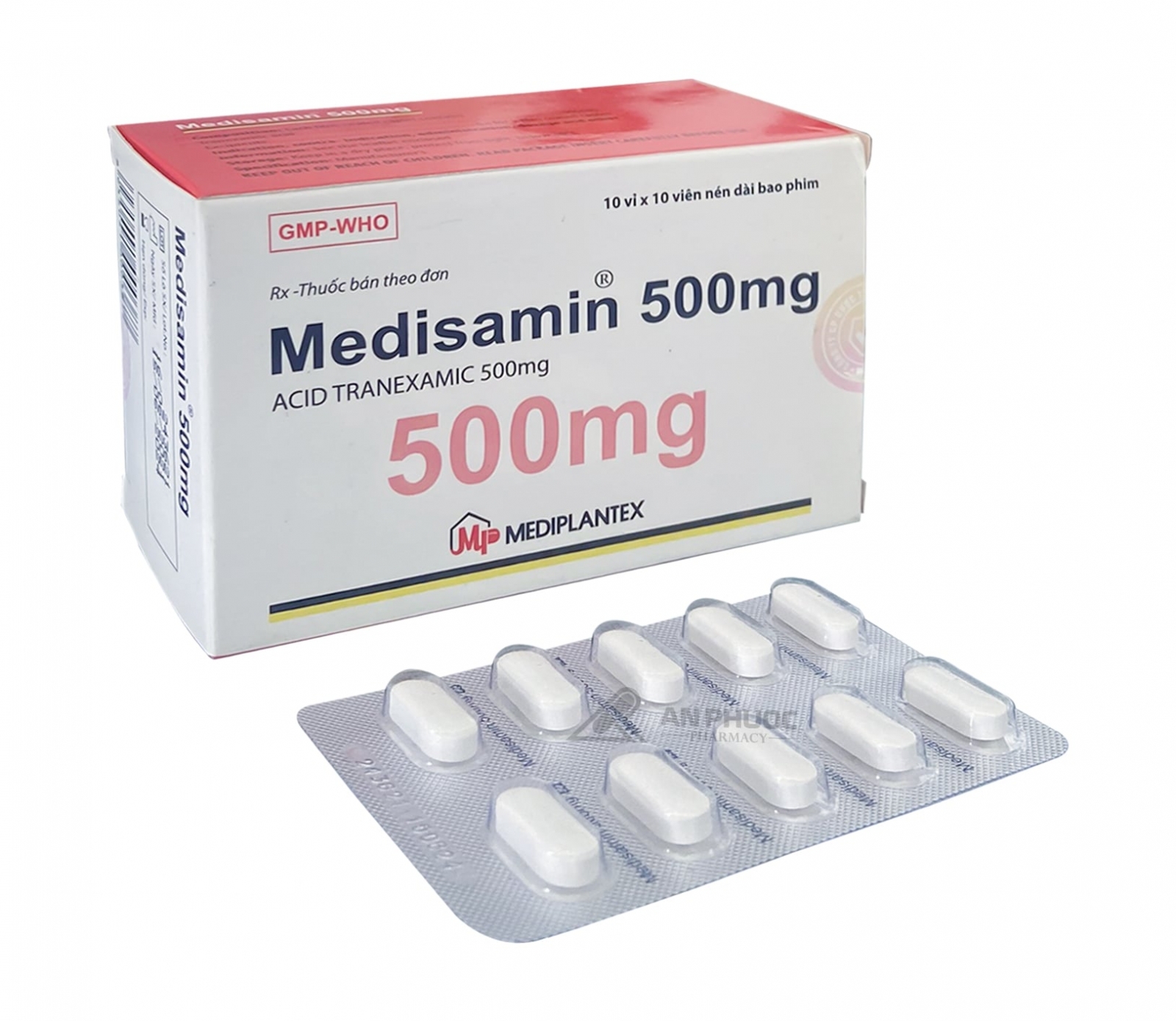 Thuốc Medisamin 500mg Acid Tranexamic