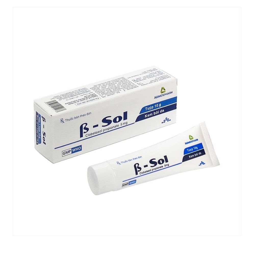 Kem Bôi Da B-Sol Cream (túyp 10g)