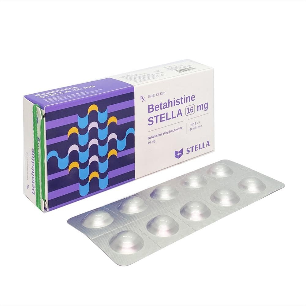 Thuốc Betahistine Stella 16mg