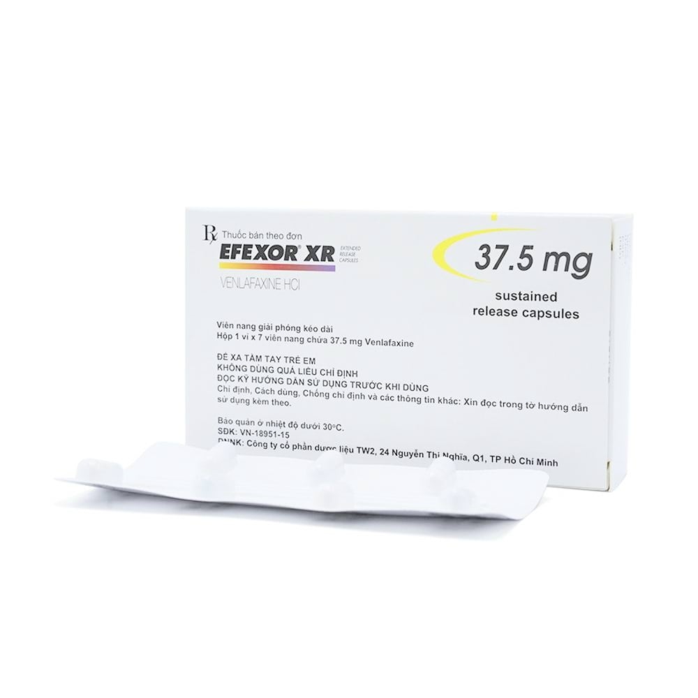 Thuốc Efexor Xr 37.5mg