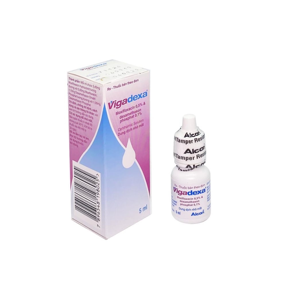 Thuốc nhỏ mắt Vigadexa 5ml