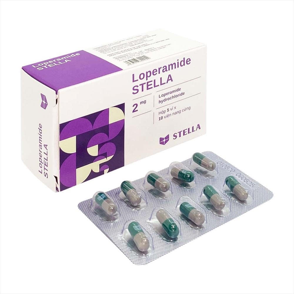 Thuốc Loperamide Stella có tác dụng phụ hay cảnh báo nào mà người dùng cần lưu ý?