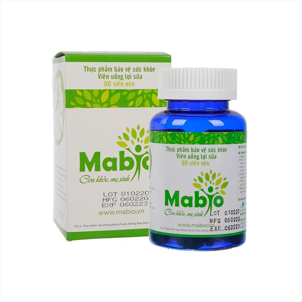 Viên uống lợi sữa Mabio