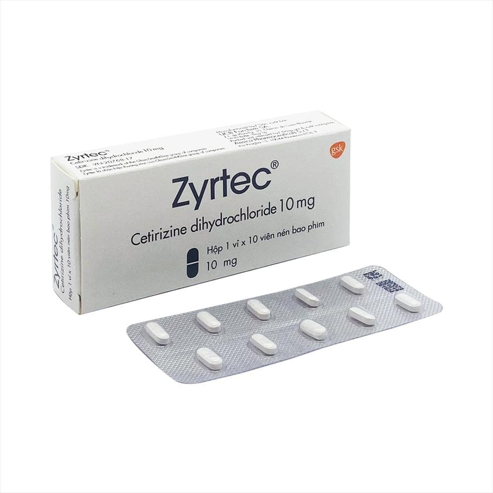Zyrtec 10mg