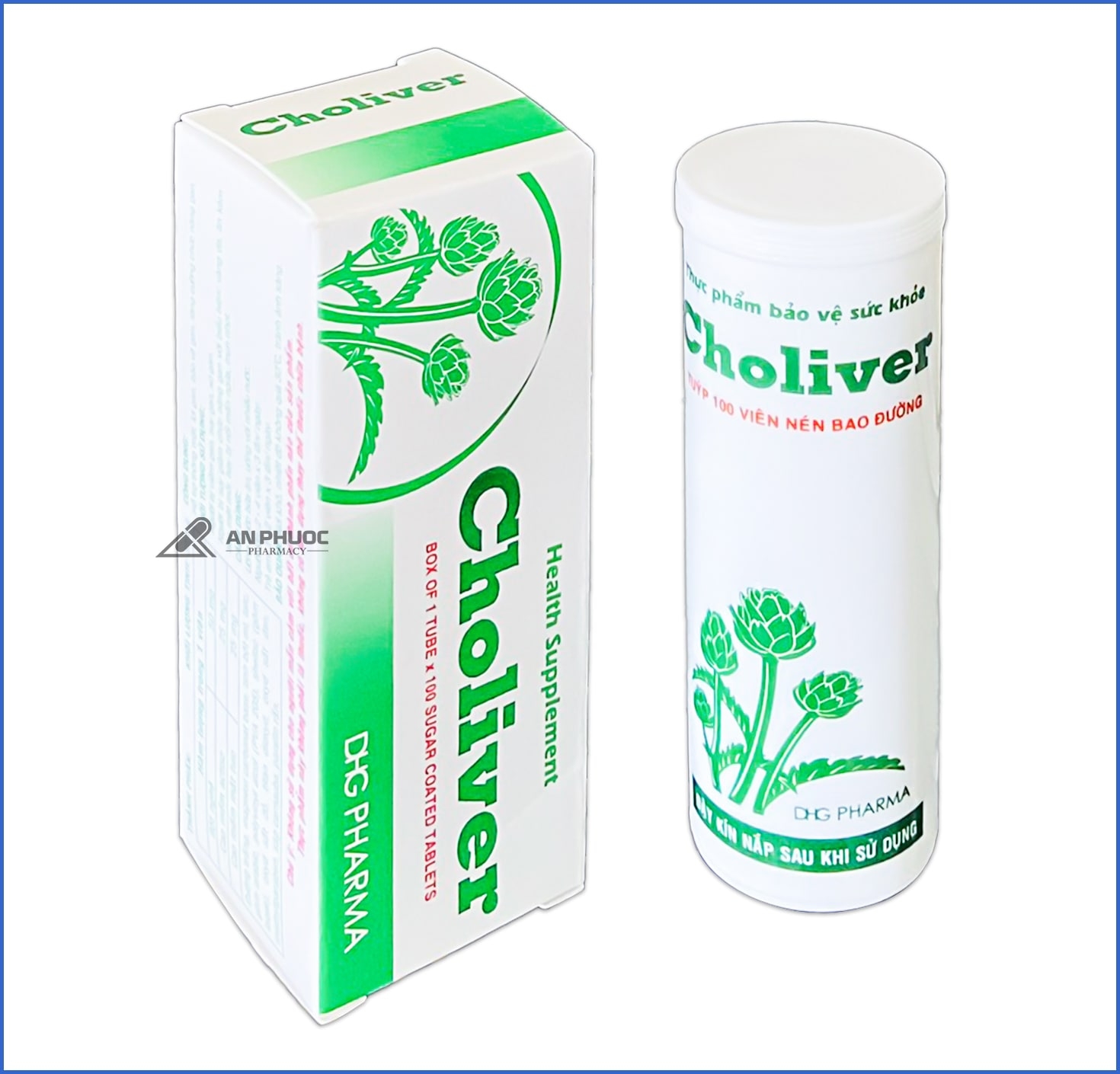 Choliver® | Giải độc gan