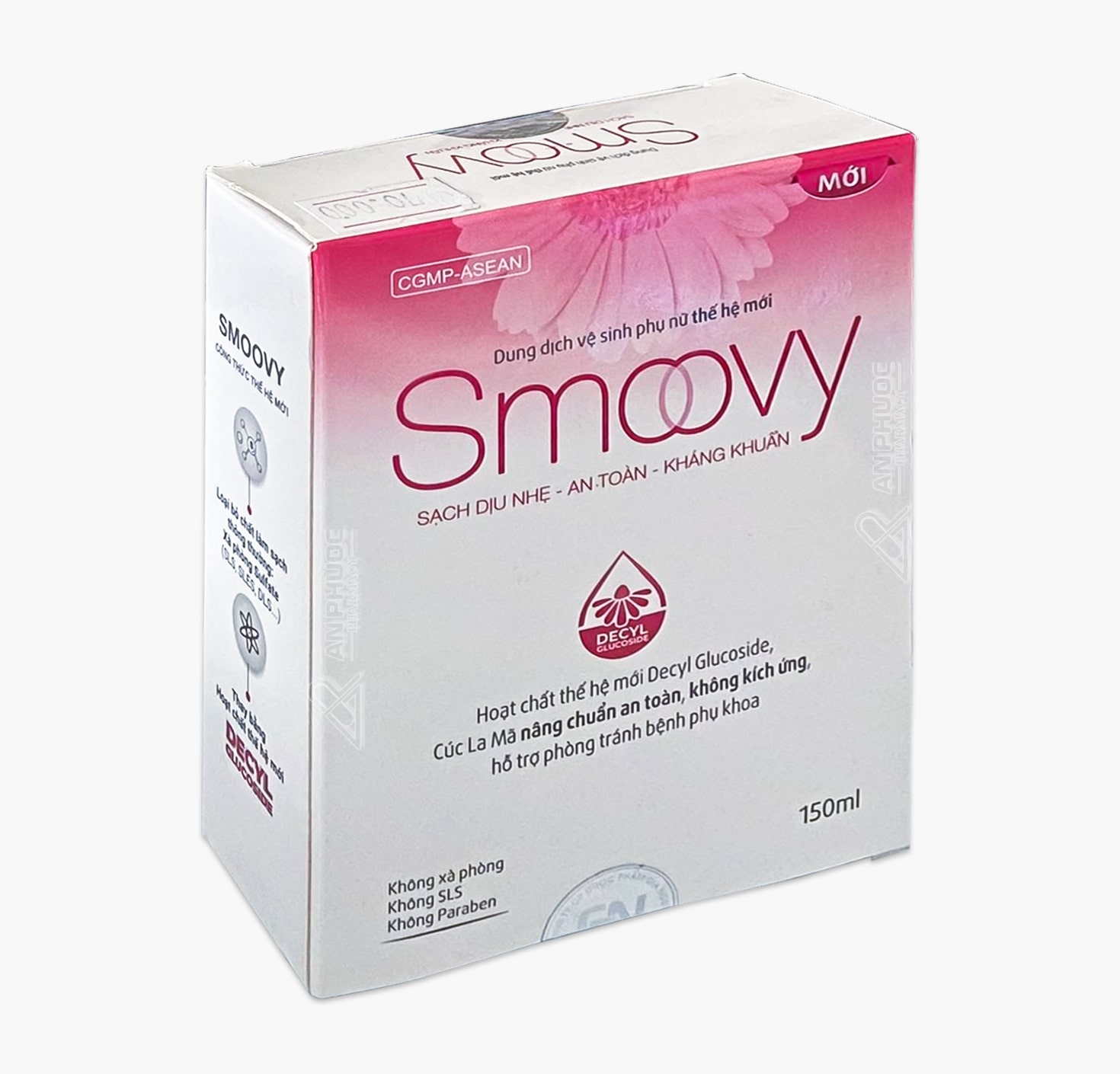 Smoovy® 150ml | Dung dịch vệ sinh phụ nữ thế hệ mới