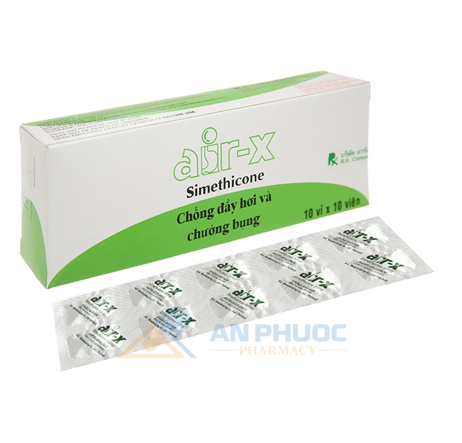 Thuốc AirX™ Hương bạc Hà