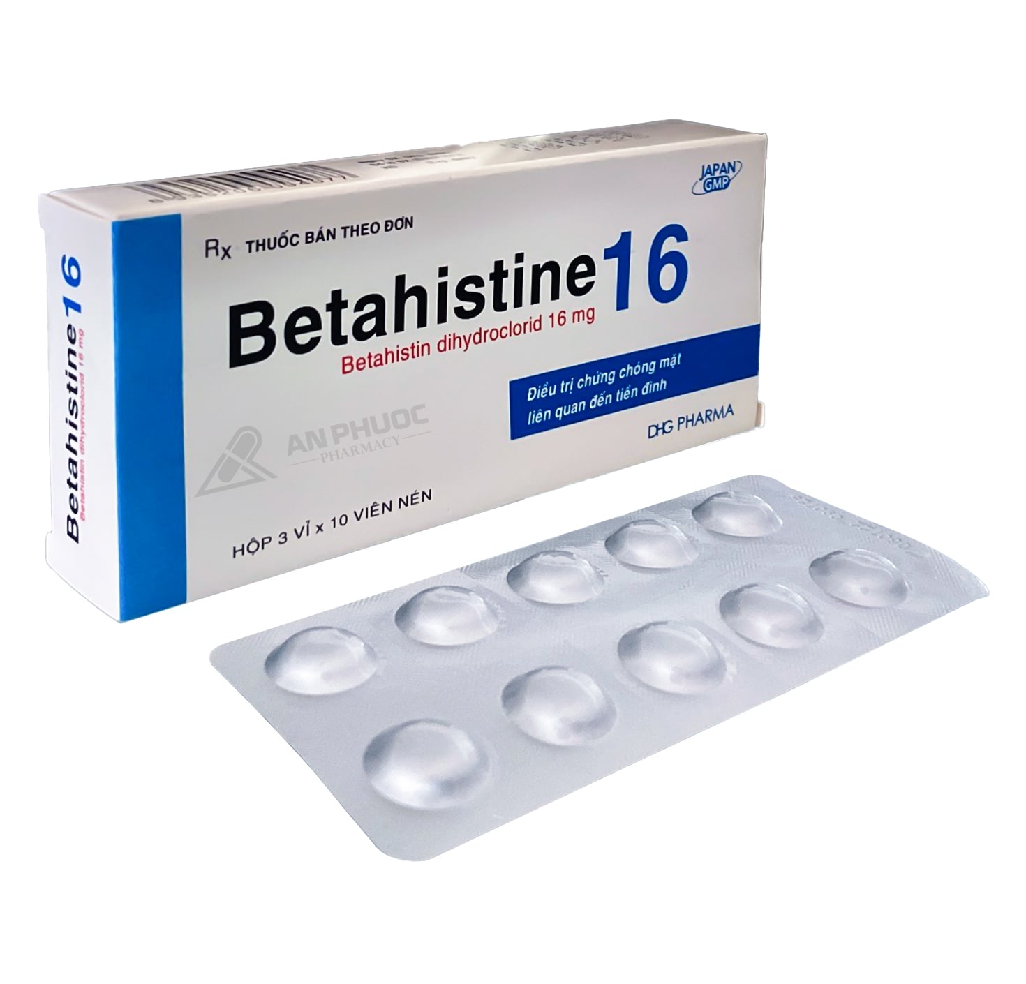 Thuốc Betahistine™ 16mg | DHG