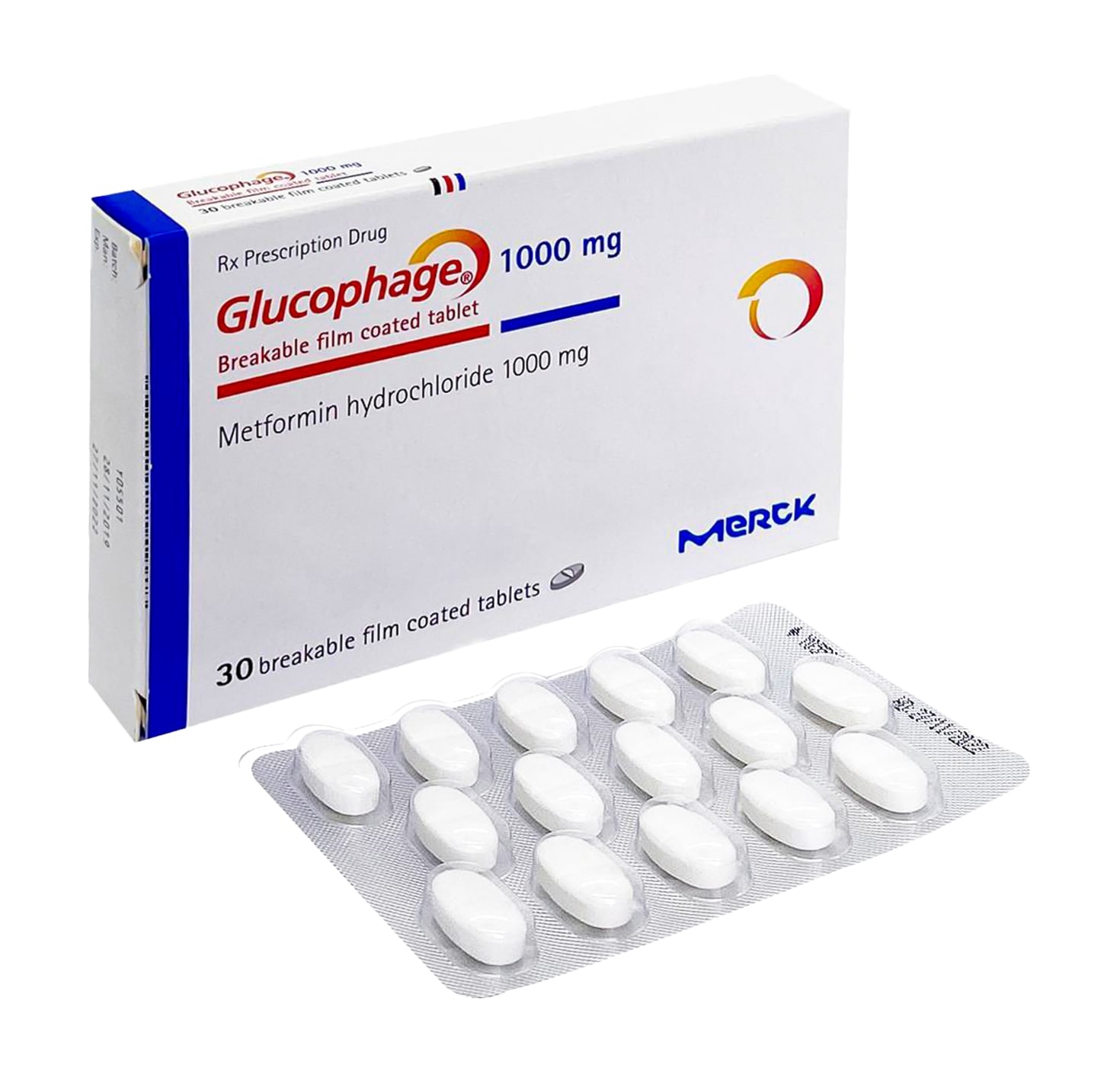 Thu c Glucophage 1000mg Metformin