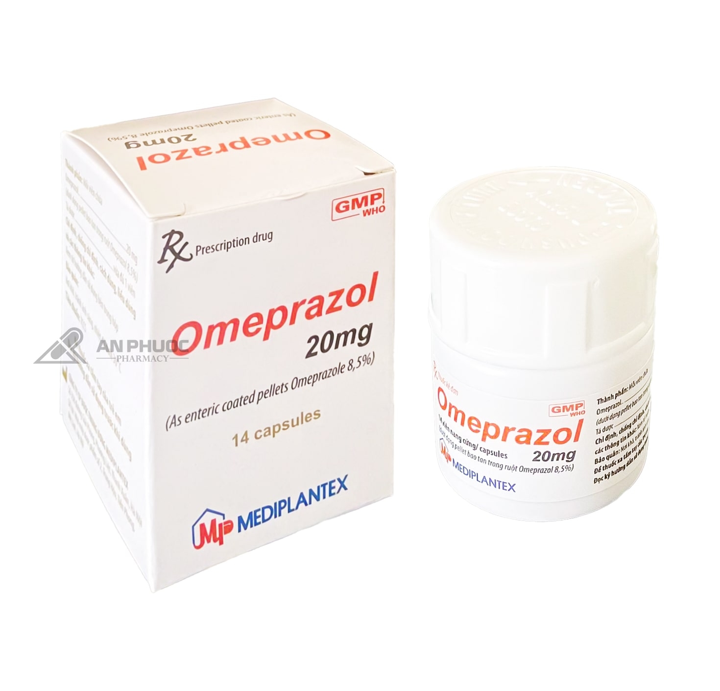 Thuốc Omeprazole™ 20mg Mediplantex