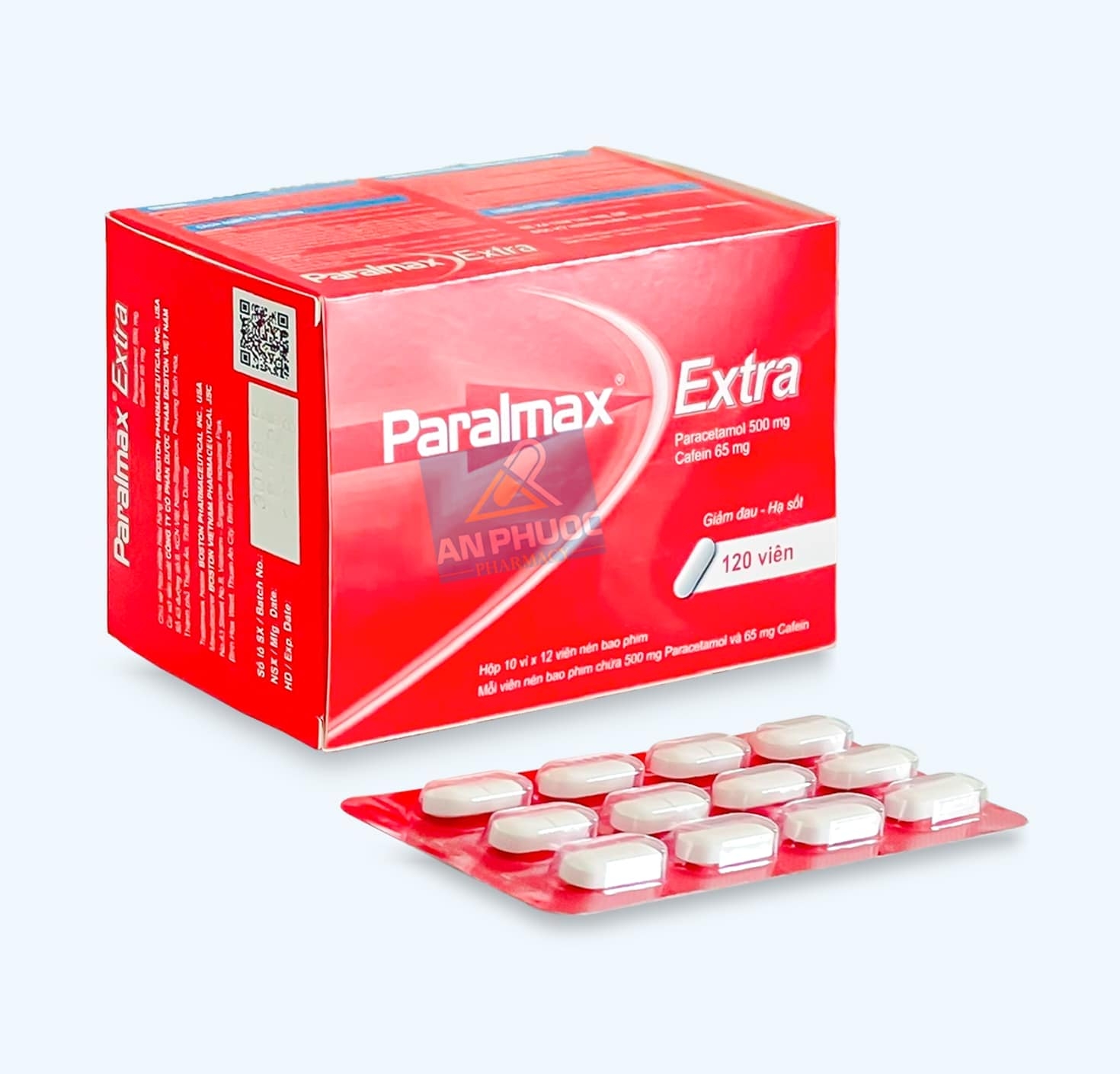 Thuốc Paralmax Extra®【Hộp 120 viên】