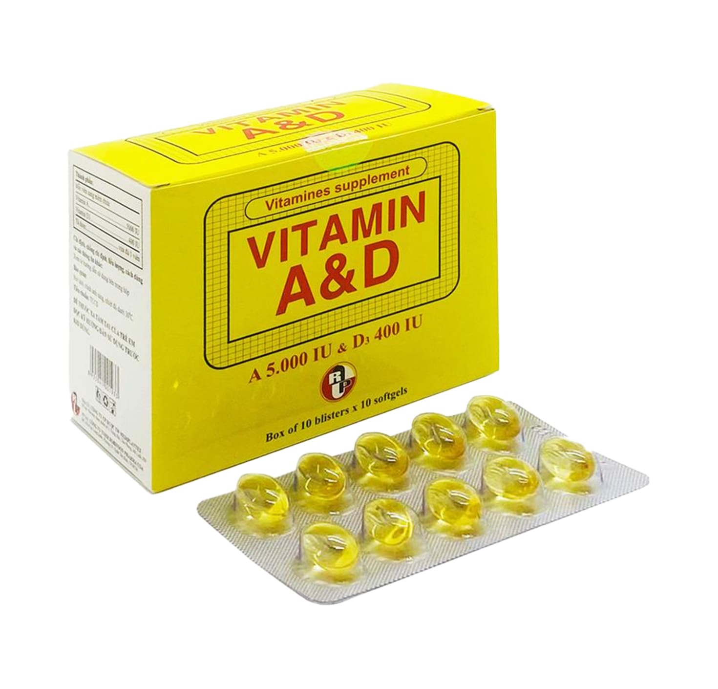 Thuốc Vitamin A & D™ Robinson