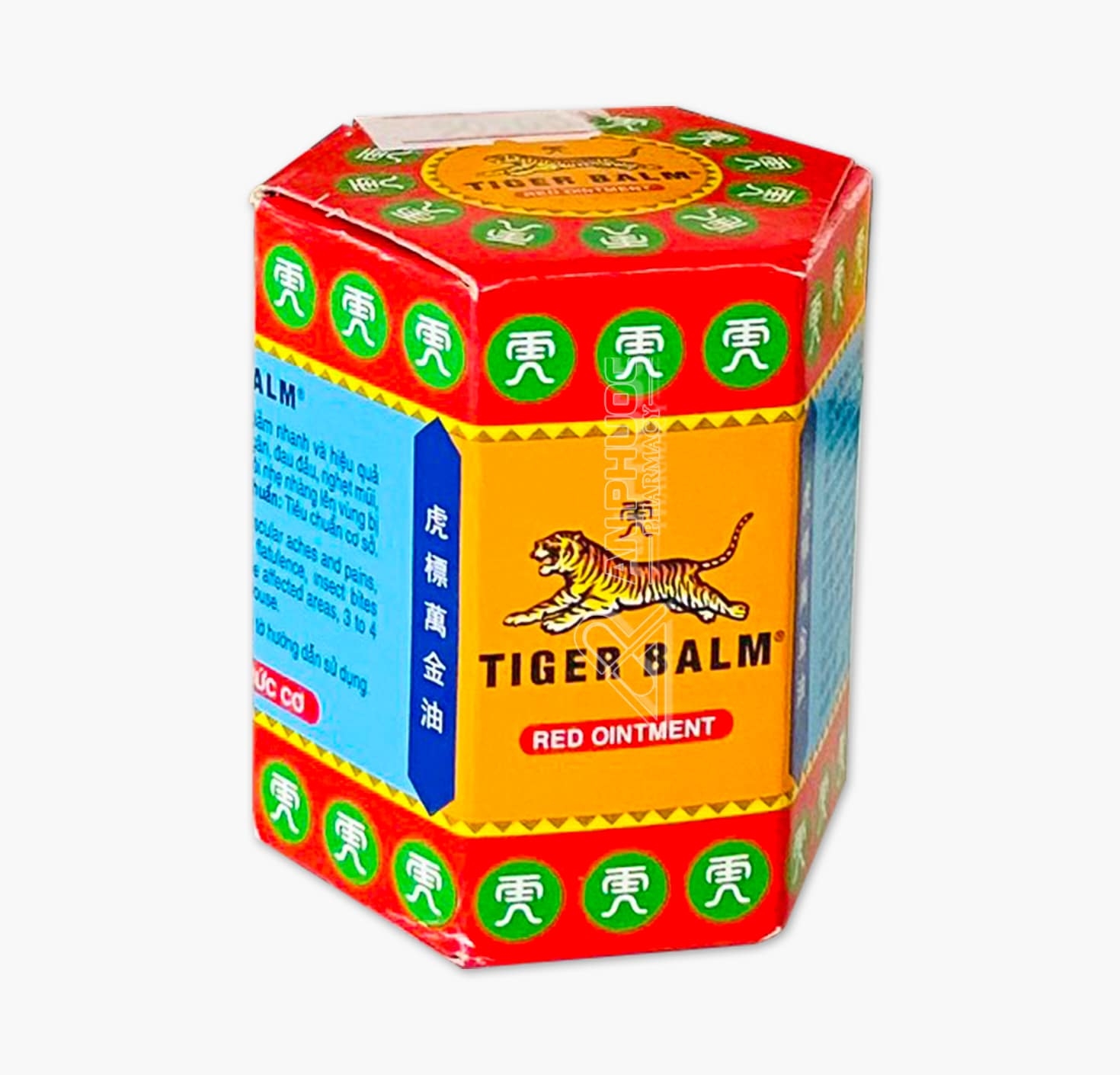 Tiger Balm® Red Ointment 30g Dầu cù là