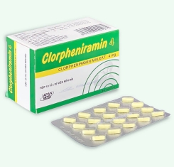 Thuốc Clorpheniramin® 4mg |【Hộp 100 viên】