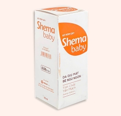 Xịt Rôm Sảy Shema Baby® |【Chai 50ml】