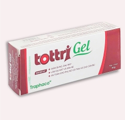 Kem Bôi Trĩ  Tottri Gel®【Tuýp 30 gam】