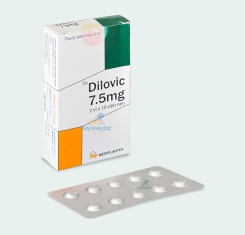 Thuốc Dilovic® 7.5mg | Meloxicam |【Hộp 20 Viên】