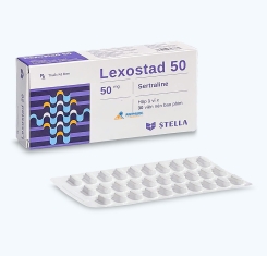 Thuốc chống trầm cảm Lexostad 50mg