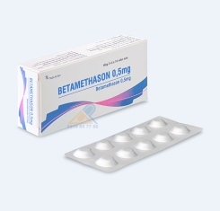 Thuốc Betamethason® 0.5mg | Enlie |【Hộp 30 Viên】