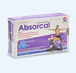 Viên Uống Bổ Sung Calci  Absorcal® |【Hộp 30 viên】