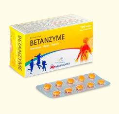 Viên Uống Chống Phù Nề Betanzyme® |【Hộp 100 Viên】