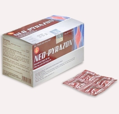 Thuốc Neo-pyrazon® 50mg | Diclofenac |【Hộp 100 viên】