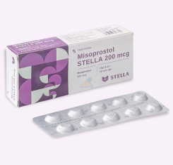 Thuốc Misoprostol® Stella 200µmg |【Hộp 30 viên】