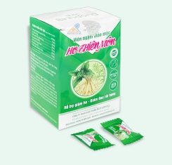 Ho Thiên Môn® Viên Ngậm Thảo Mộc |【Hộp 50 viên】