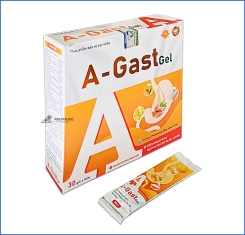 A - Gast Gel® Gói 10ml  | Nano curcumin 