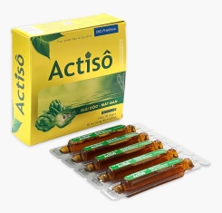 Actisô® DHG 【Hộp 10 ống x 10ml】| Giải độc - mát gan 