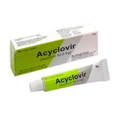 Acyclovir™ Cream Tuýp 5g | Sinil Pharmaceuticals 