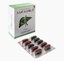 Amfagold® Hepa | Hỗ Trợ Chức Năng & Giải Độc Gan