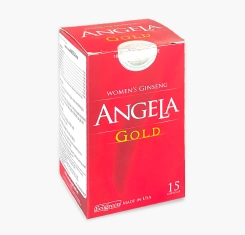 Angela Gold® Lọ 15 viên  | Cân bằng nội tiết tố nữ