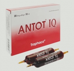 Antot IQ ( hộp 20 ống x 10ml )