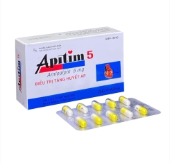 Thuốc điều trị tăng huyết áp apitim 5mg 