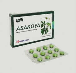 Asakoya ( hộp 2 vỉ x 12 viên )