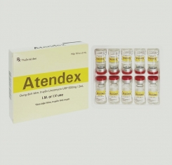 Atendex Lincomycin 600mg/2ml ( hộp 10 lọ )-MAKCUR