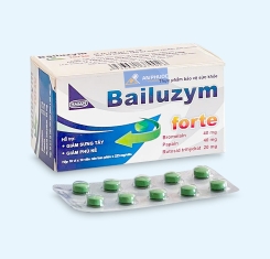 Bailuzym Fort® | Giảm Sưng Tấy Phù Nề