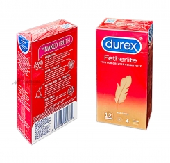 Bao Cao Su Durex Fetherlite® | 12 Condoms