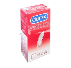 Bao Cao Su Durex Fetherlite Ultima® | 12 Condoms 