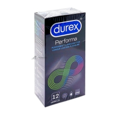 Bao Cao Su Durex Performa® | 12 Condoms  