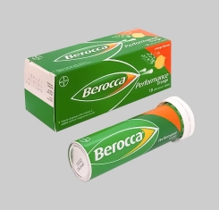 Berocca performance™ | Viên sủi hương cam