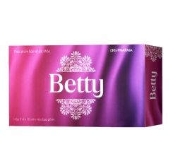 Betty ( hộp 3 vỉ x 10 viên ) | DHG