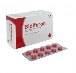 Bidiferon ( hộp 10 vỉ x 10 viên ) | BIDIPHAR