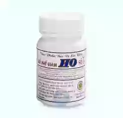 Bổ phế giảm Ho số 5® |【Chai 100 viên】