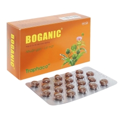Boganic® - Giải Độc Gan | Hộp 100 viên 