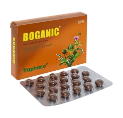 Boganic® - Giải Độc Gan | Hộp 40 viên