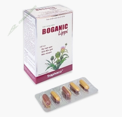 Boganic Lippi® | Giải độc gan
