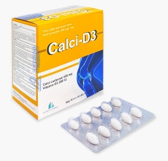 Calci-D3 Boston | ▶ Bổ Sung Calci & Vitamin D cho Cơ Thể 