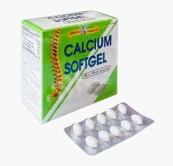 Calcium Softgel® | Giúp xương răng chắc khỏe 